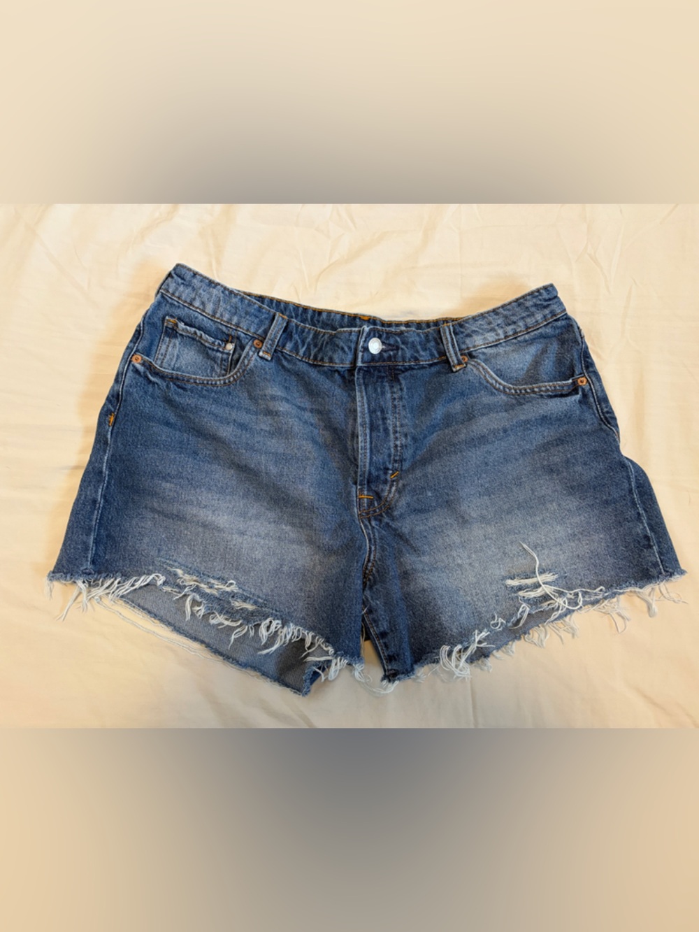 H&M - High Waisted Vintage Shorts